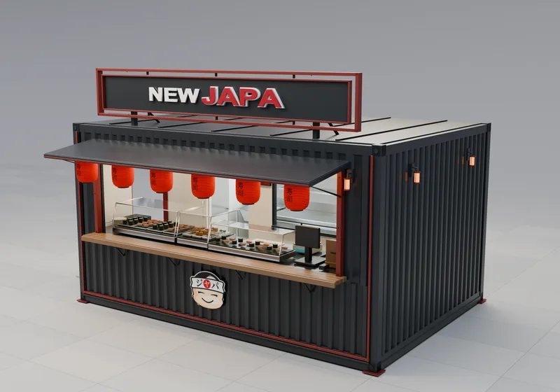 Quiosque container NewJapa